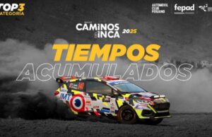 EDUARDO CASTRO YANGALI GANA LA PRIMERA ETAPA DE CAMINOS DEL INCA