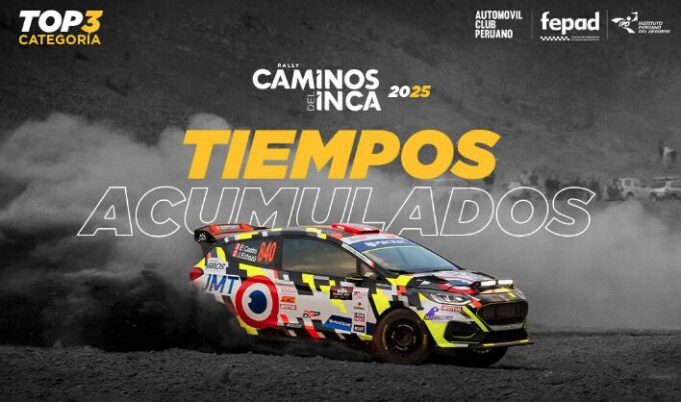 EDUARDO CASTRO YANGALI GANA LA PRIMERA ETAPA DE CAMINOS DEL INCA