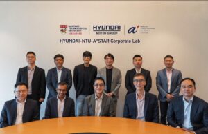 Hyundai Motor Group, Nanyang Technological University y A*STAR lanzan laboratorio corporativo en Singapur