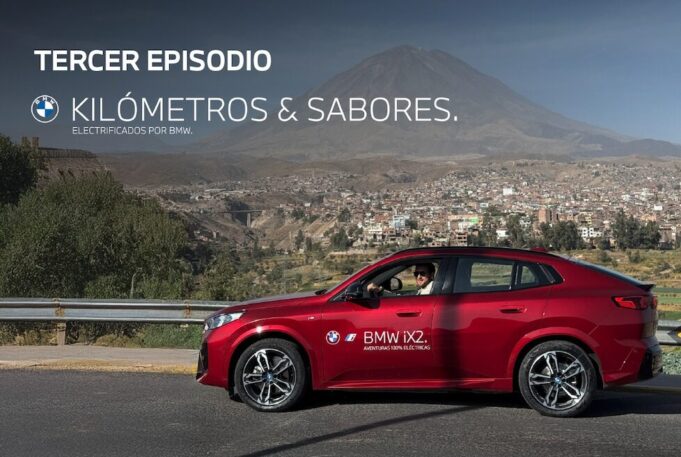 Arequipa es el nuevo destino de Germán ROZ y BMW Perú en «Kilómetros y Sabores»