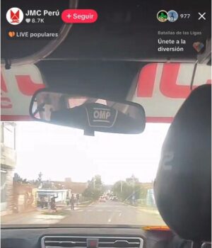JMC Motorsport: En vivo en TIKTOK, por primera vez en el rally peruano