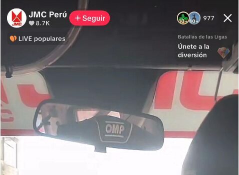 JMC Motorsport: En vivo en TIKTOK, por primera vez en el rally peruano