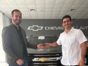 Deportista Alejandro Paz se convierte en el nuevo embajador de Chevrolet