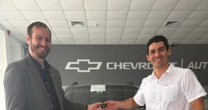 Deportista Alejandro Paz se convierte en el nuevo embajador de Chevrolet
