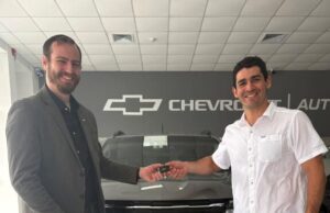 Deportista Alejandro Paz se convierte en el nuevo embajador de Chevrolet