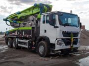 Zoomlion entrega bomba de Concreto 38X-5RZ en Huancayo