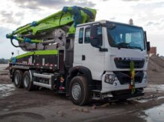 Zoomlion entrega bomba de Concreto 38X-5RZ en Huancayo