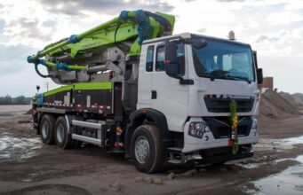 Zoomlion entrega bomba de Concreto 38X-5RZ en Huancayo