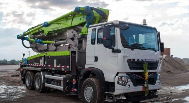 Zoomlion entrega bomba de Concreto 38X-5RZ en Huancayo