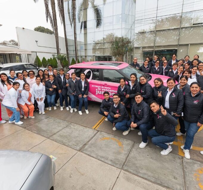 Mitsubishi + Oncosalud: Alianza por la detección temprana del cáncer de mama