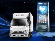FOTON consolida su liderazgo global y celebra importantes reconocimientos internacionales en 2025