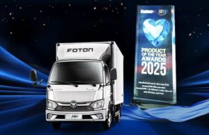 FOTON consolida su liderazgo global y celebra importantes reconocimientos internacionales en 2025