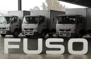 FUSO Perú fortalece su presencia en el sector de bebidas con la entrega de 22 camiones FK