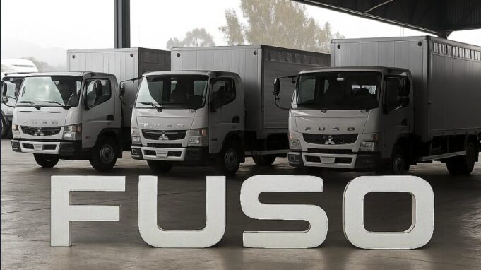 FUSO Perú fortalece su presencia en el sector de bebidas con la entrega de 22 camiones FK