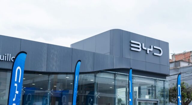 BYD inaugura su nueva tienda en Surquillo y consolida su compromiso con la movilidad eléctrica en el Perú