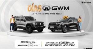 LLegaron los ‘DÍAS GWM’: Con grandes beneficios y sorteo de una nueva Haval