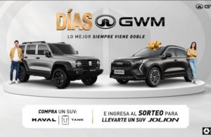 LLegaron los ‘DÍAS GWM’: Con grandes beneficios y sorteo de una nueva Haval