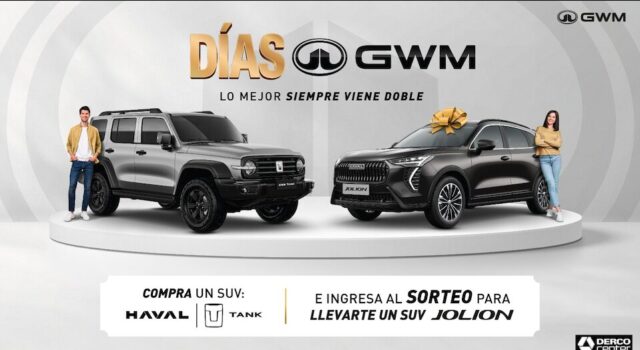 LLegaron los ‘DÍAS GWM’: Con grandes beneficios y sorteo de una nueva Haval