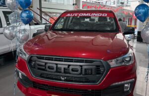FOTON y AUTOMUNDO PERÚ consolidan alianza estratégica con la entrega oficial de la Tunland G7