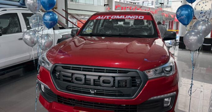 FOTON y AUTOMUNDO PERÚ consolidan alianza estratégica con la entrega oficial de la Tunland G7