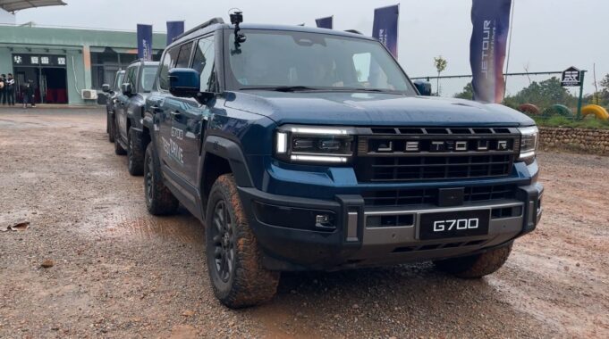 JETOUR Media Alliance Tech Tour