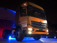Mercedes-Benz presenta el nuevo Atego 1933 4×2
