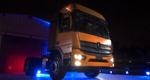 Mercedes-Benz presenta el nuevo Atego 1933 4×2