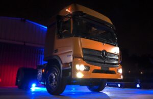 Mercedes-Benz presenta el nuevo Atego 1933 4×2
