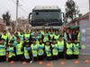 Volvo Group Peru promueve la seguridad vial infantil con el programa global “Para, Observa y Avisa”