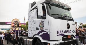 VIDEO: El Señor de los Milagros volvió al Callao