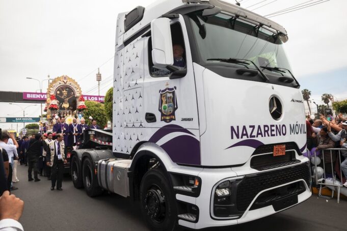 VIDEO: El Señor de los Milagros volvió al Callao