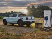 Ford anuncia la producción de la Nueva Ranger® Híbrida Enchufable en Argentina