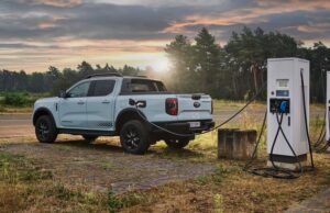 Ford anuncia la producción de la Nueva Ranger® Híbrida Enchufable en Argentina