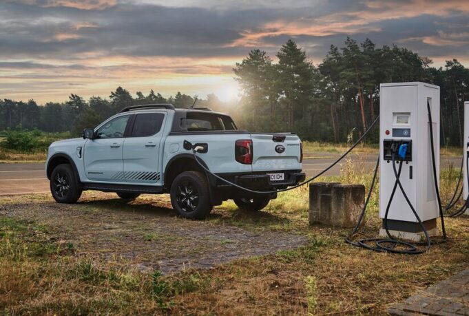 Ford anuncia la producción de la Nueva Ranger® Híbrida Enchufable en Argentina