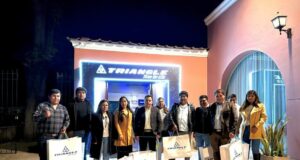 TRIANGLE TIRE y JCH LLANTAS fortalecen su presencia en el sur con exitoso evento en Arequipa