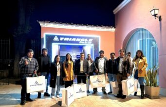 TRIANGLE TIRE y JCH LLANTAS fortalecen su presencia en el sur con exitoso evento en Arequipa