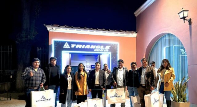 TRIANGLE TIRE y JCH LLANTAS fortalecen su presencia en el sur con exitoso evento en Arequipa