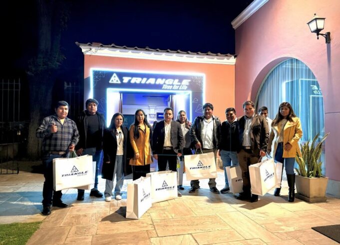 TRIANGLE TIRE y JCH LLANTAS fortalecen su presencia en el sur con exitoso evento en Arequipa