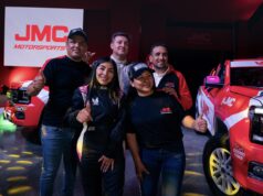 JMC Motorsports presentó oficialmente a su equipo parael Rally Caminos del Inca 2025