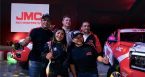 JMC Motorsports presentó oficialmente a su equipo parael Rally Caminos del Inca 2025