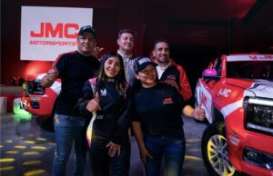 JMC Motorsports presentó oficialmente a su equipo parael Rally Caminos del Inca 2025