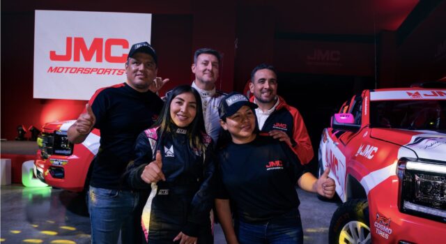 JMC Motorsports presentó oficialmente a su equipo parael Rally Caminos del Inca 2025