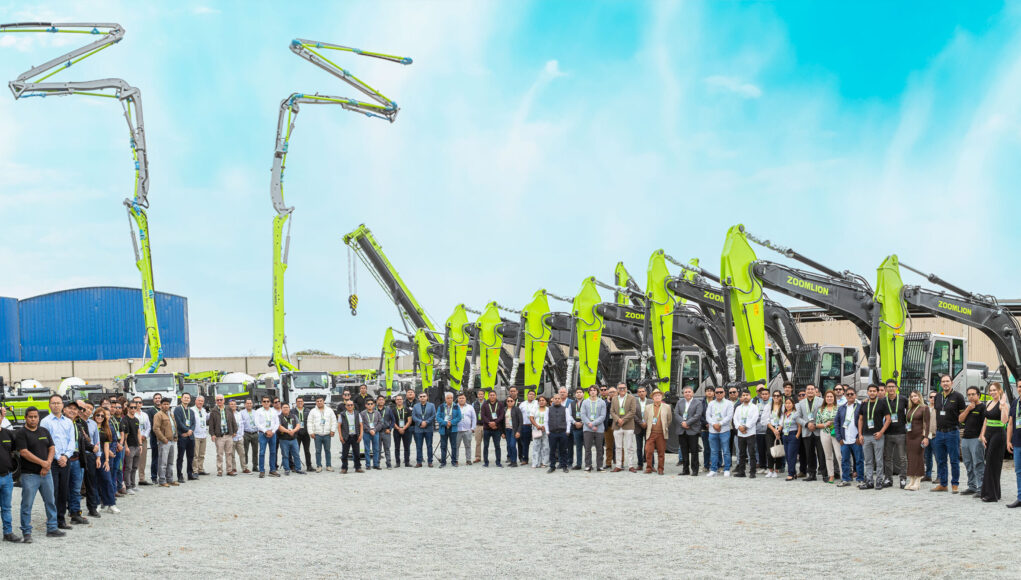 Zoomlion Perú inaugura su nueva sede en Pachacamac y refuerza su presencia en el sector de maquinaria pesada.