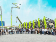 Zoomlion Perú inaugura su nueva sede en Pachacamac y refuerza su presencia en el sector de maquinaria pesada.