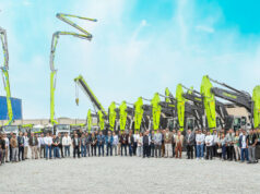 Zoomlion Perú inaugura su nueva sede en Pachacamac y refuerza su presencia en el sector de maquinaria pesada.