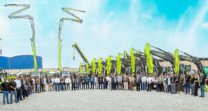 Zoomlion Perú inaugura su nueva sede en Pachacamac y refuerza su presencia en el sector de maquinaria pesada.