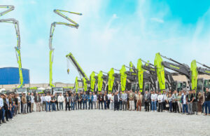 Zoomlion Perú inaugura su nueva sede en Pachacamac y refuerza su presencia en el sector de maquinaria pesada.