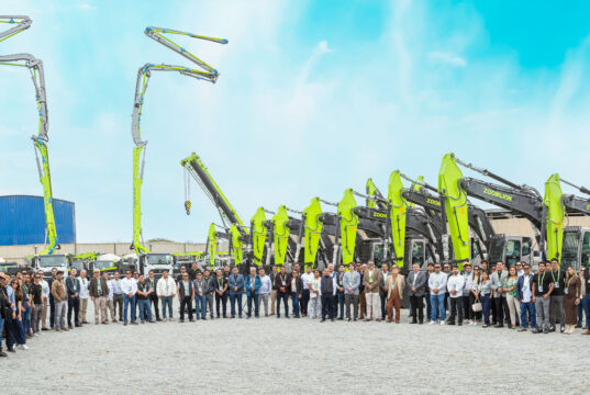 Zoomlion Perú inaugura su nueva sede en Pachacamac y refuerza su presencia en el sector de maquinaria pesada.