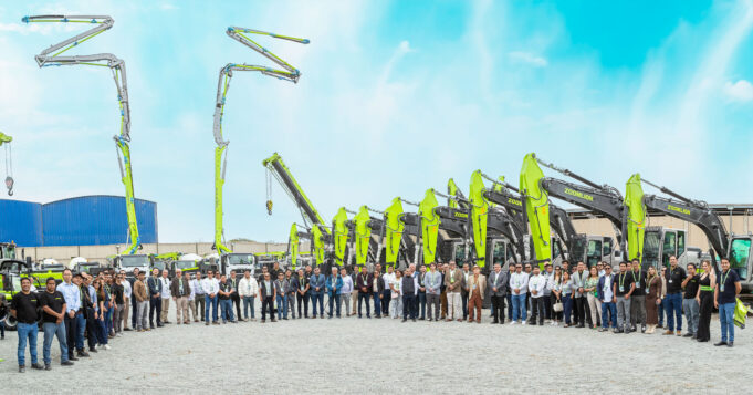 Zoomlion Perú inaugura su nueva sede en Pachacamac y refuerza su presencia en el sector de maquinaria pesada.