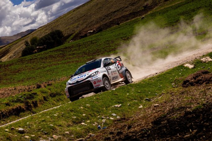 Toyota del Perú compensará las emisiones de más de 72 mil galones de combustible del Rally Caminos del Inca 2025